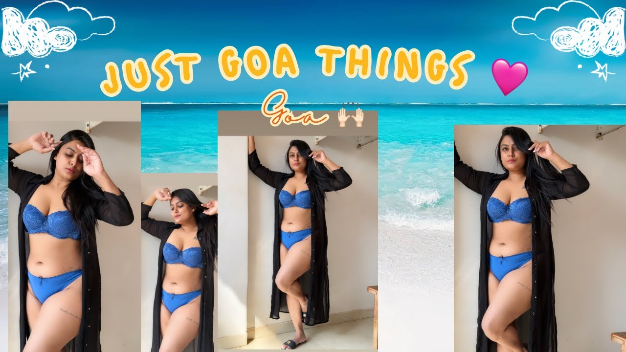 I love Wearing Bikini In Goa 😍💕