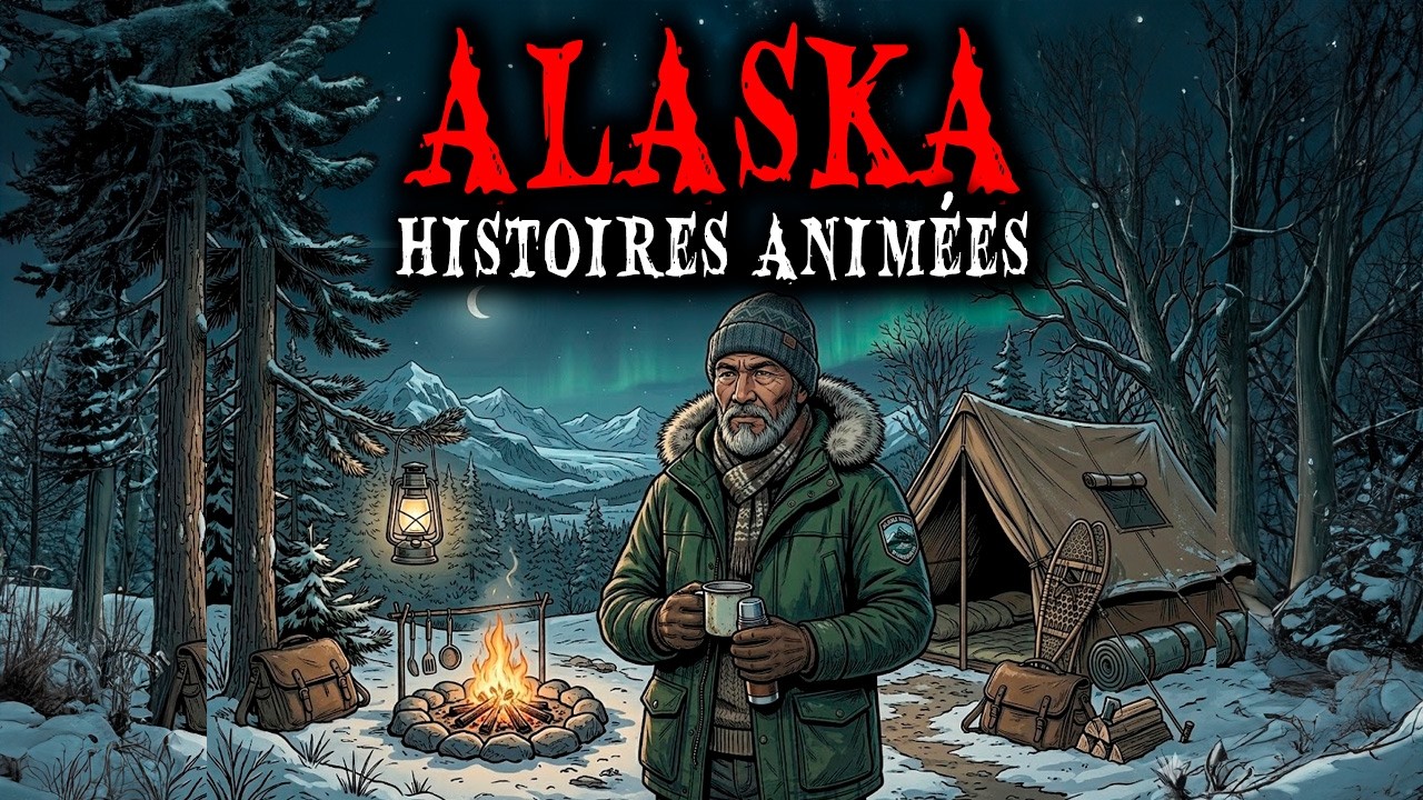 4 Histoires de Terreur Vraies en Alaska | Récits Effrayants Basés sur des Faits Réels