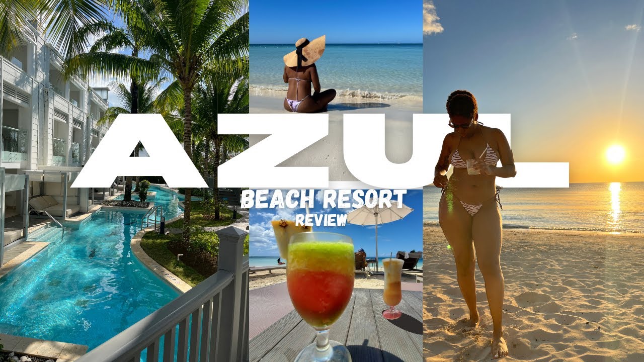 Luxury at Azul Beach Resort Negril Jamaica | Full Review & Experience | amandas876adventures