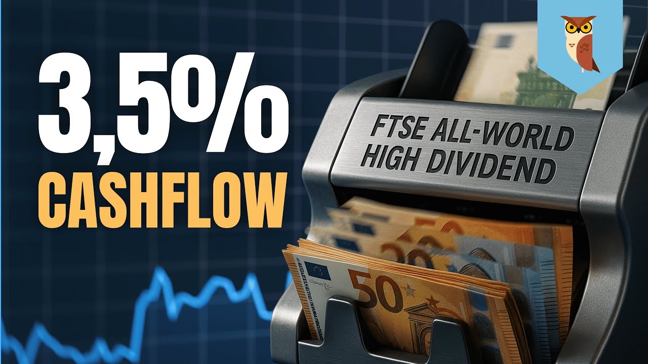 3,5 % Dividende | Vanguard All-World & High Dividend ETF: Cashflow-Mix