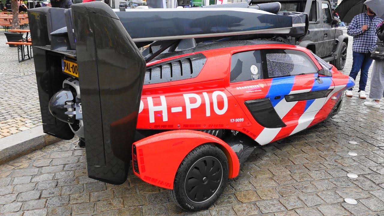 PAL-V Liberty Pioneer Edition - Flying Car - Brandweer - International Motor Show IAA 2025 - Munich