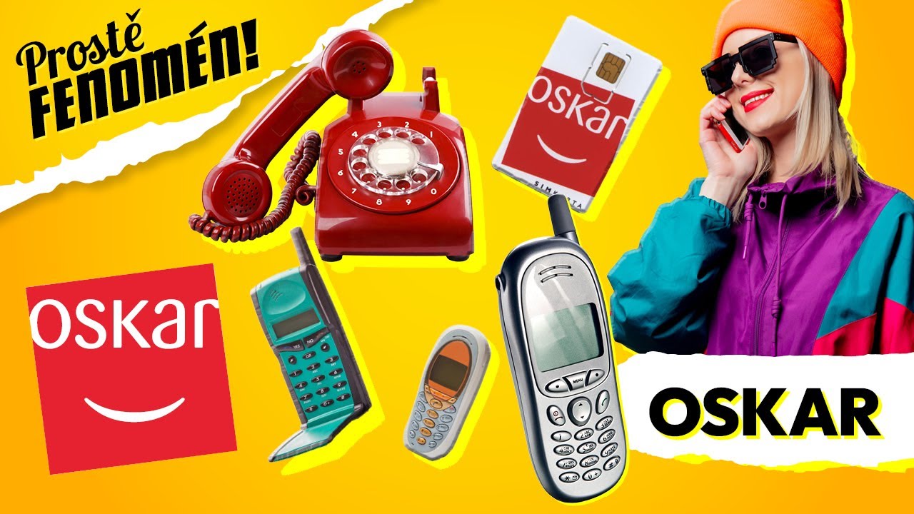 Operátor OSKAR! Nezapomenutelné reklamy, vtipné tarify a písnička 