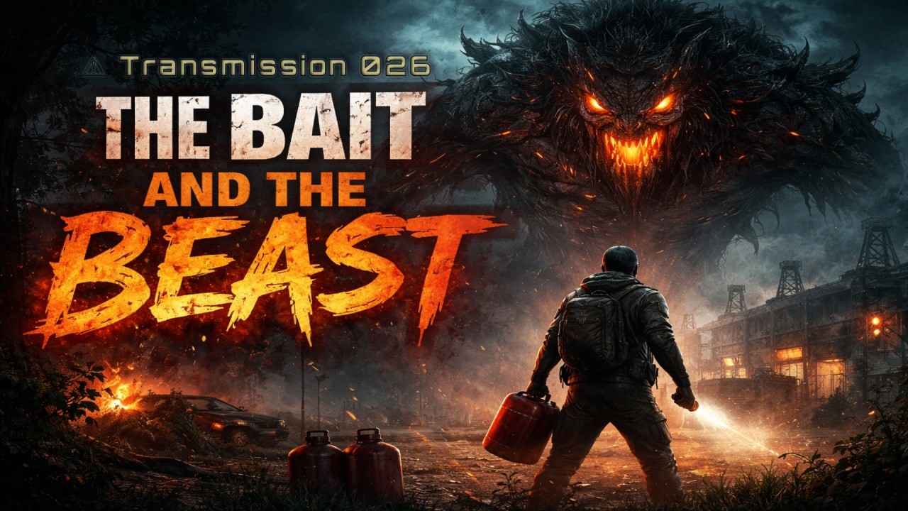 I Became The Bait&hellip; | Dying Light: The Beast | ⚠️ TRANSMISSION 026 (Replay)