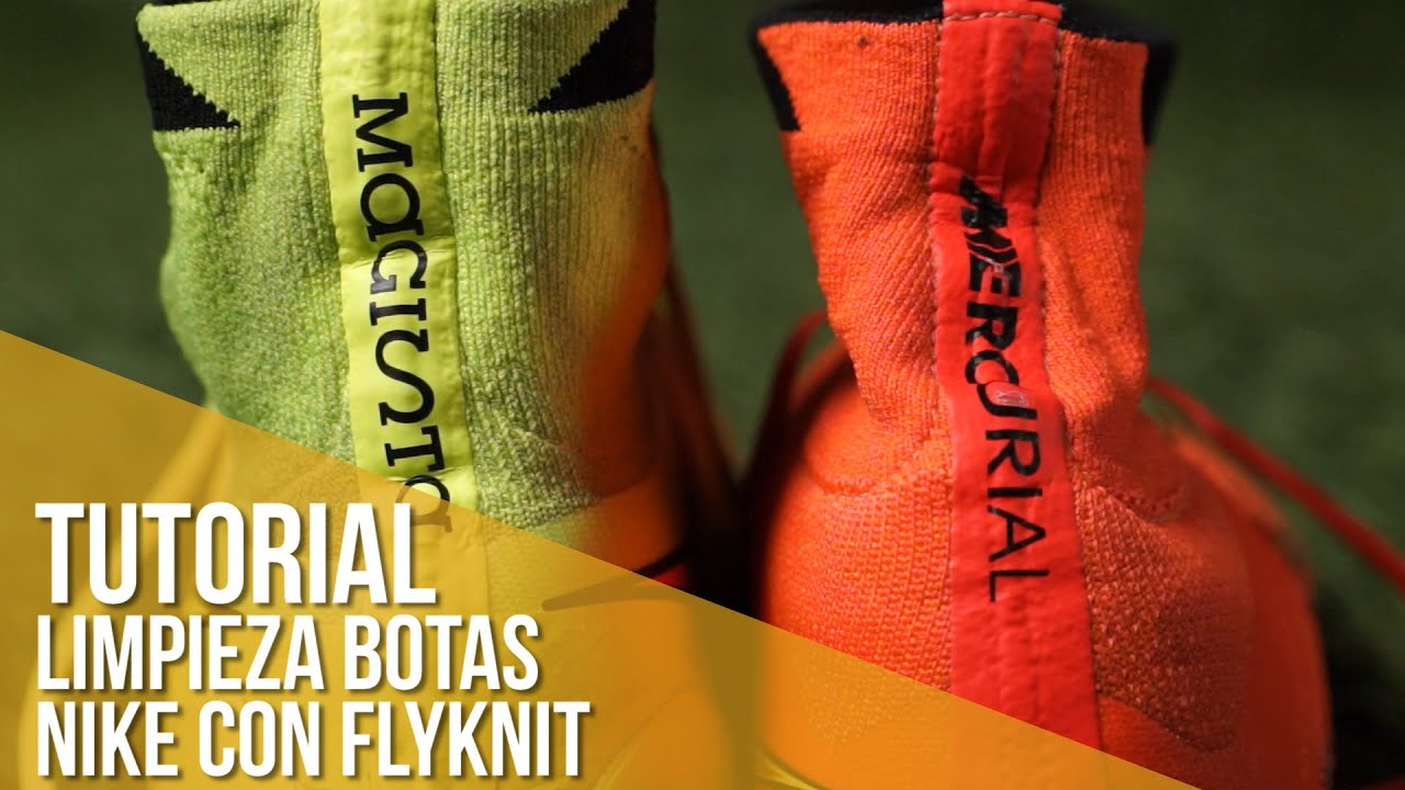 Tutorial: Lavado botas Nike Flyknit