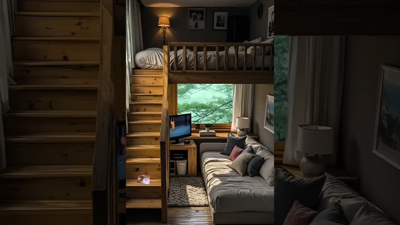 It's so relaxing 🏠🌧️ #cozyhome #cozydream #aesthetic #relaxing #rain #jianwei