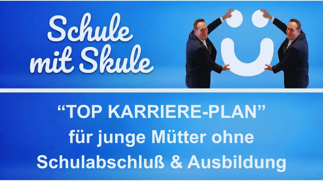 Deine Zukunft! ✨ So werden junge Mamas ohne Schulabschluss zur staatlich anerkannten Fachkraft 🚀👩‍👦