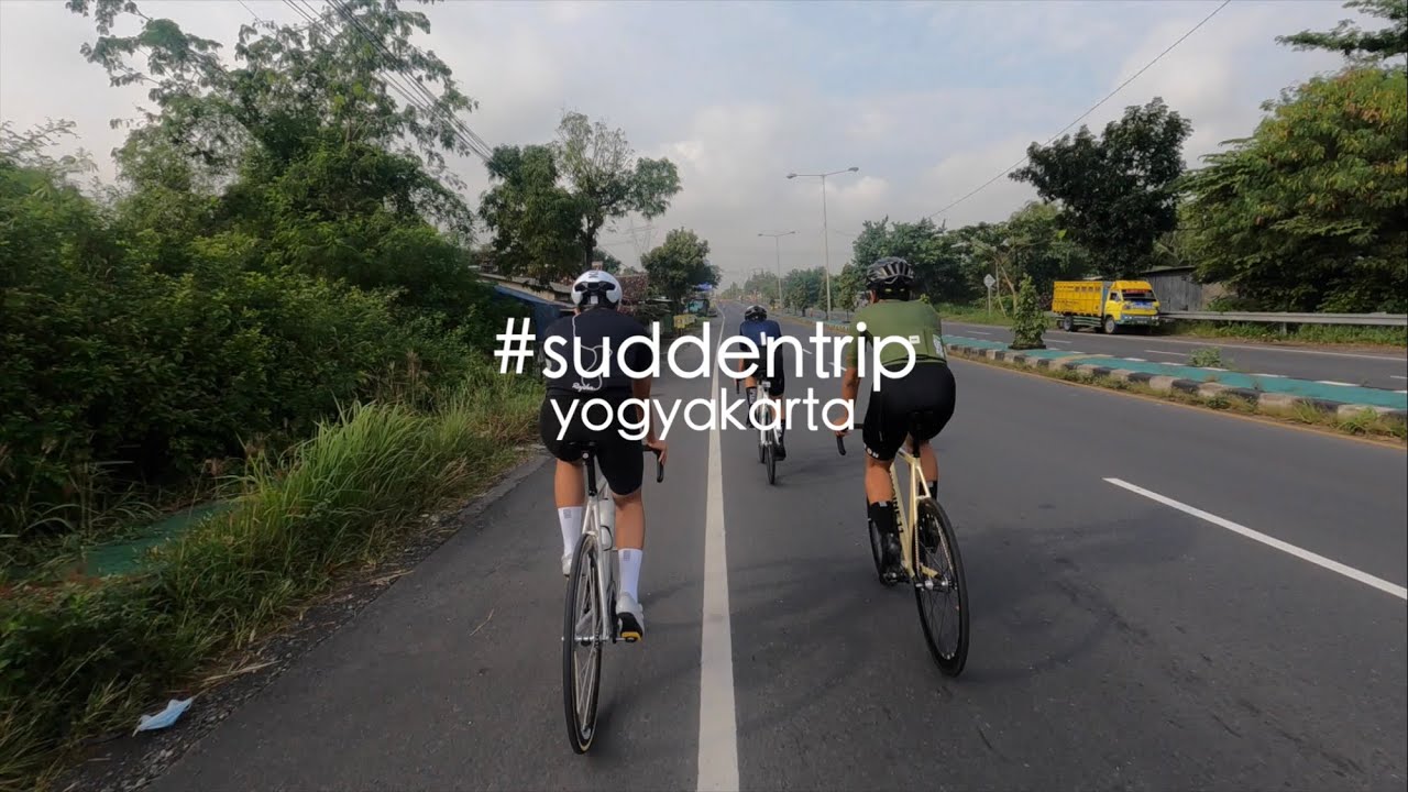 #suddentrip Yogyakarta Part 1 | Naik Fixed Gear ke Jogja!?