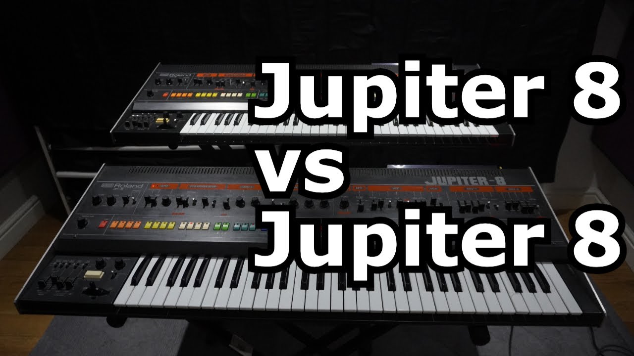 COMPARE: Roland Jupiter-8 vs Jupiter-8 - Which is better?