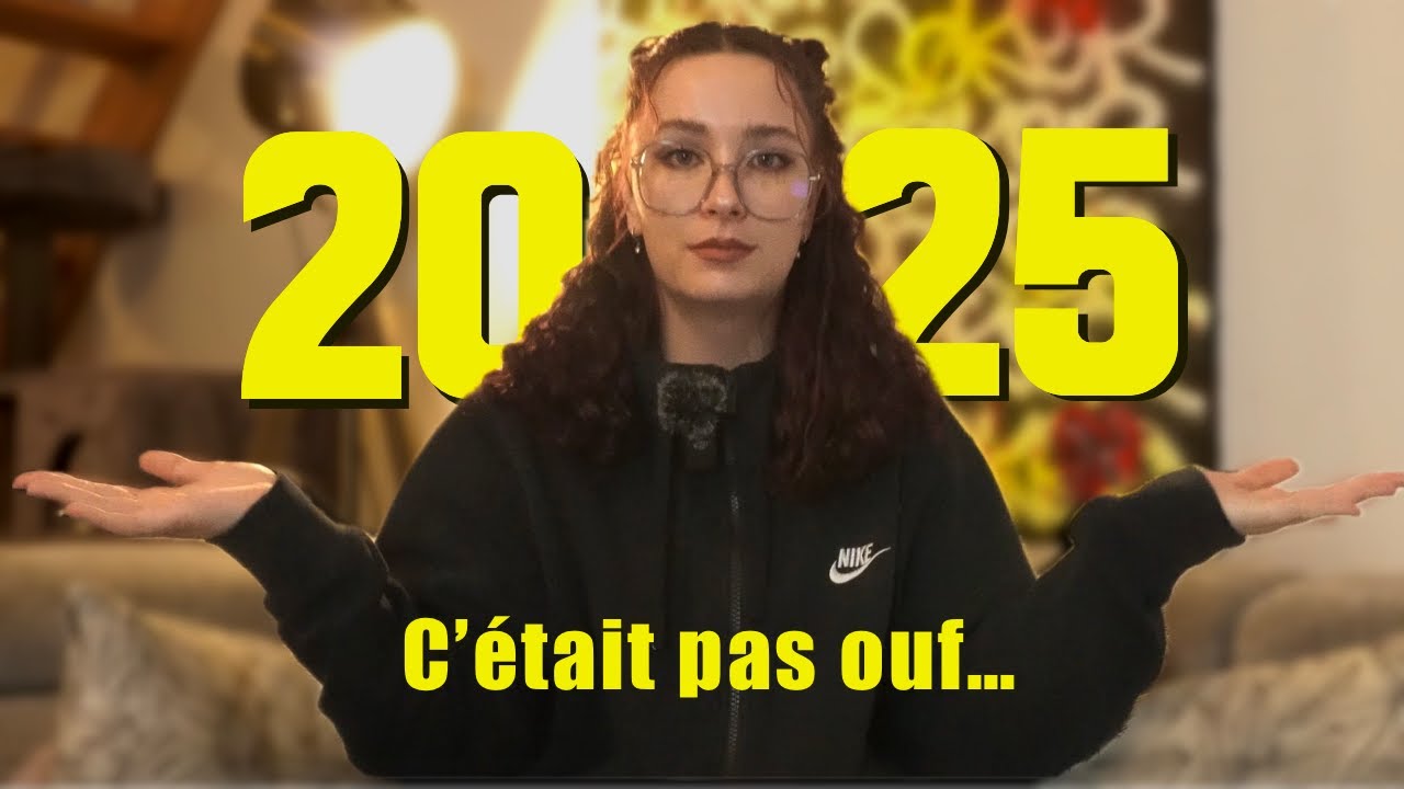 BILAN 2025 - C'était la CATASTROPHE.