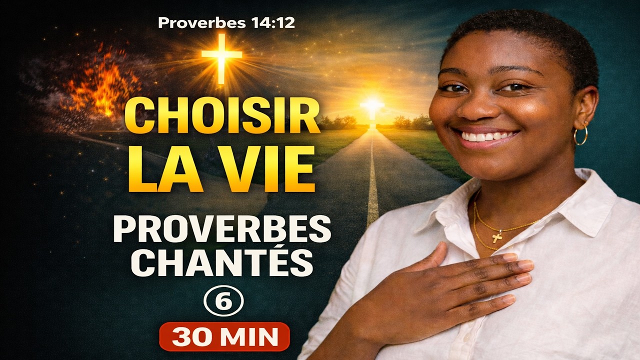 PROVERBES CHANTÉS | LOUANGE GOSPEL Sagesse, Vision & Direction Divine (30 MIN)
