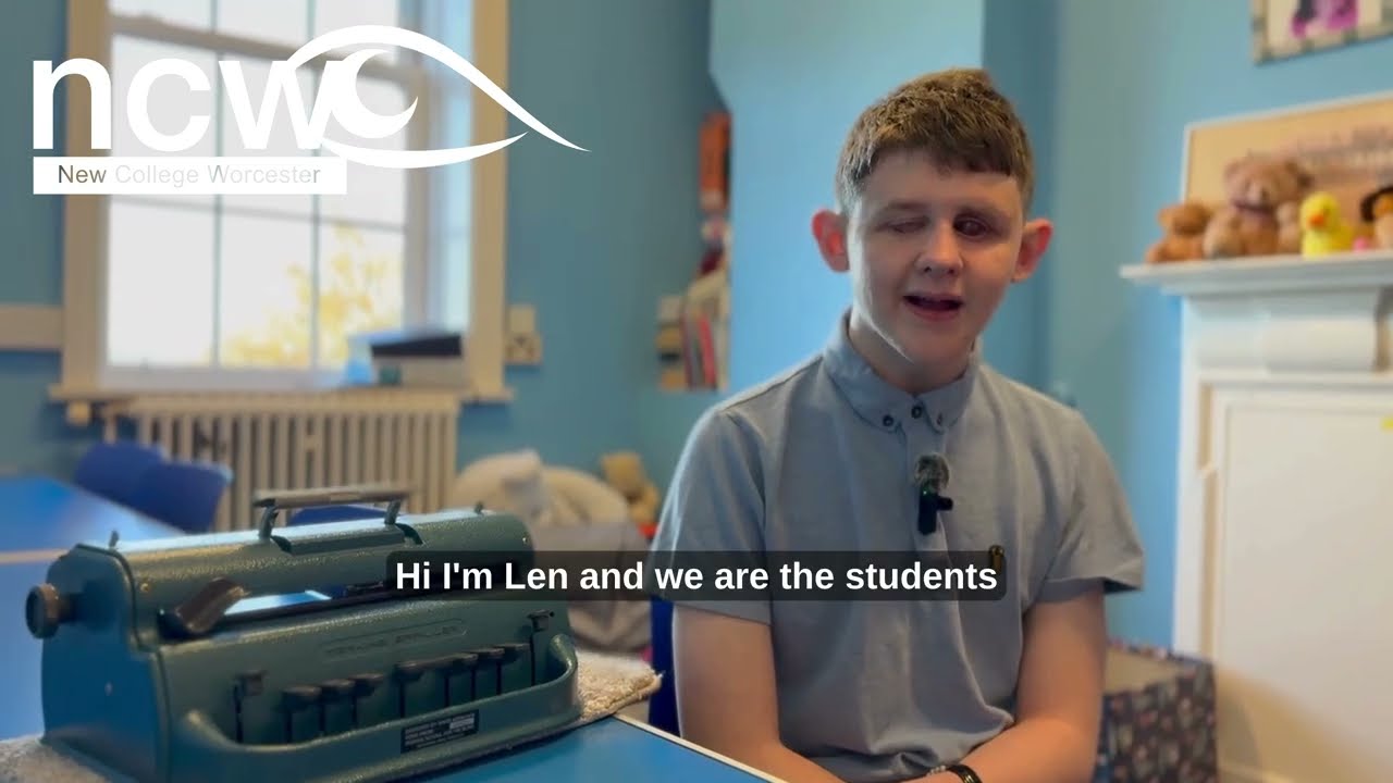 NCW Students Celebrate World Braille Day with RSBC’s Bedtime Donations App