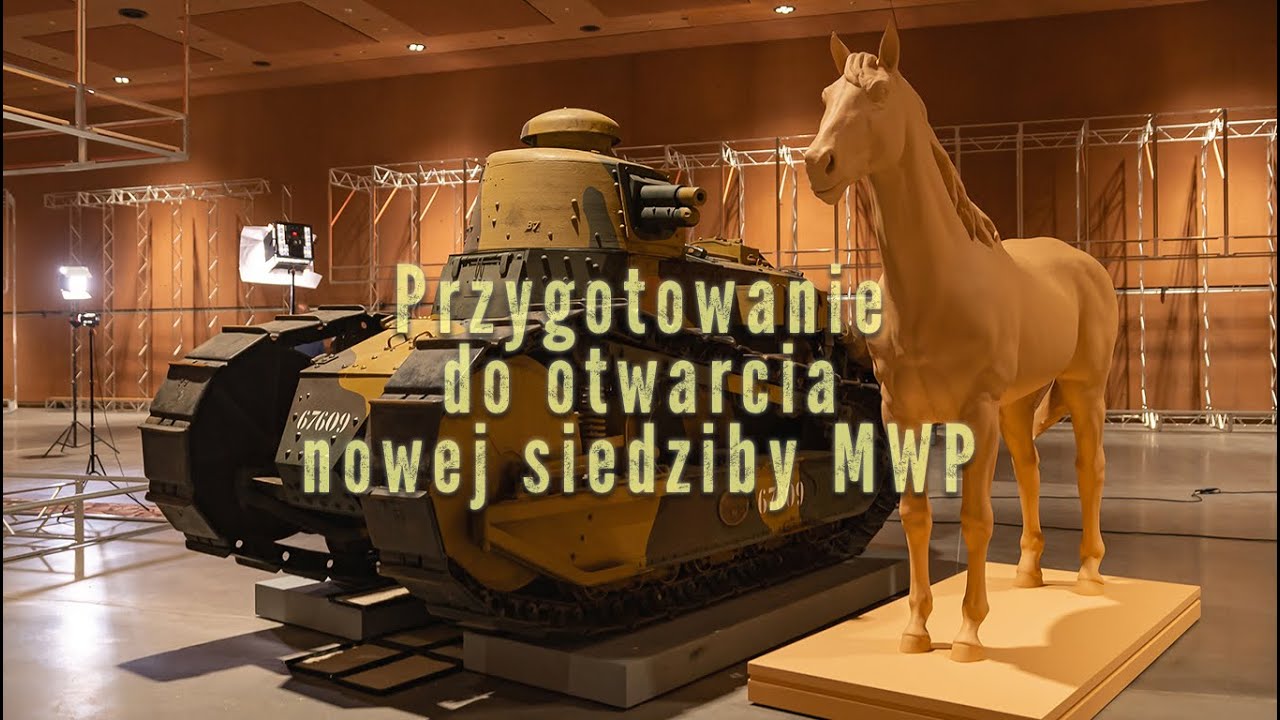 Przygotowanie do otwarcia nowej siedziby MWP