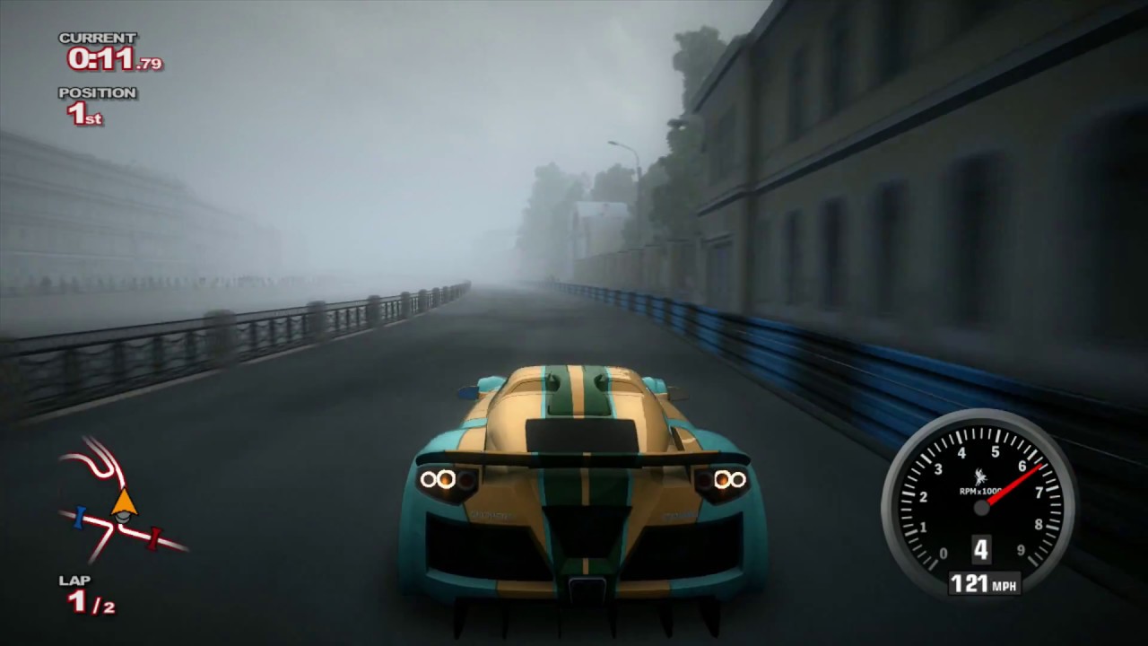 Project Gotham Racing 4 (PGR4): Gumpert Apollo car (Gameplay)