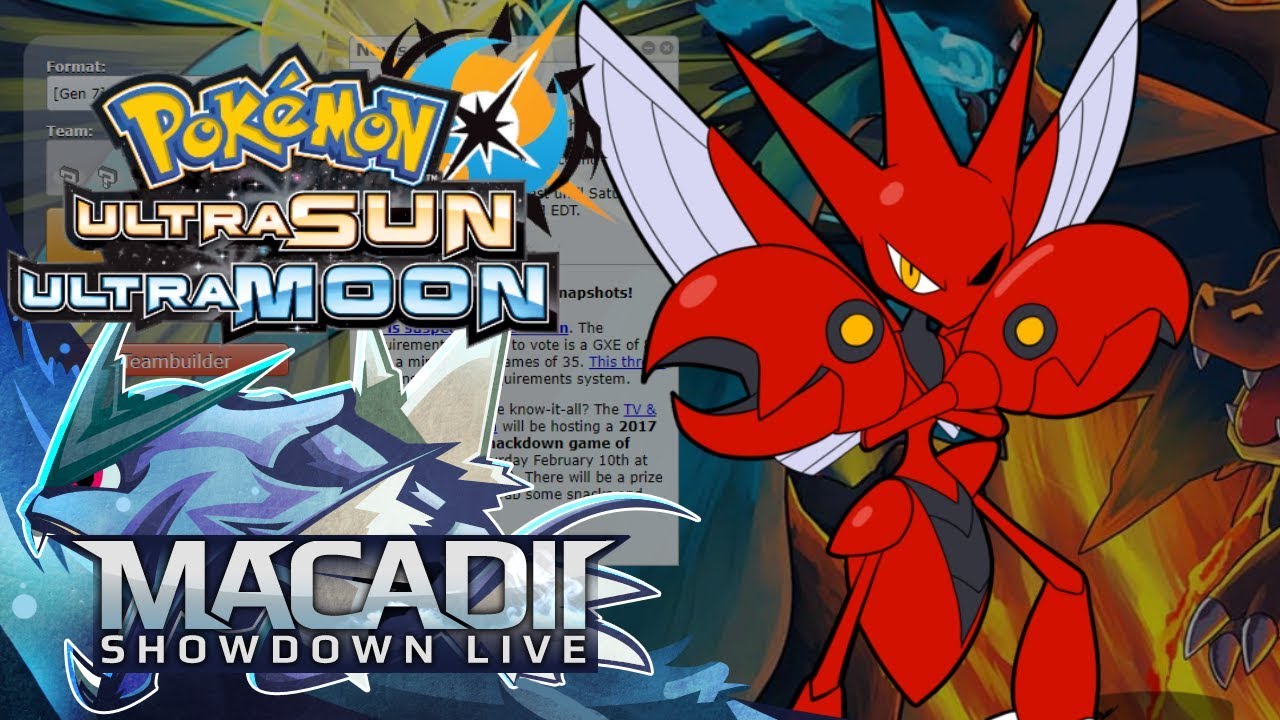 Triple Choiced Destruction!  - Pokemon Ultra Sun and Moon Showdown UU Laddering w. macadii