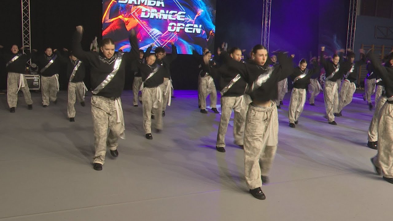 PRISPEVEK ČISTA UMETNOST - FEBRUAR 2025: Samba Dance Open