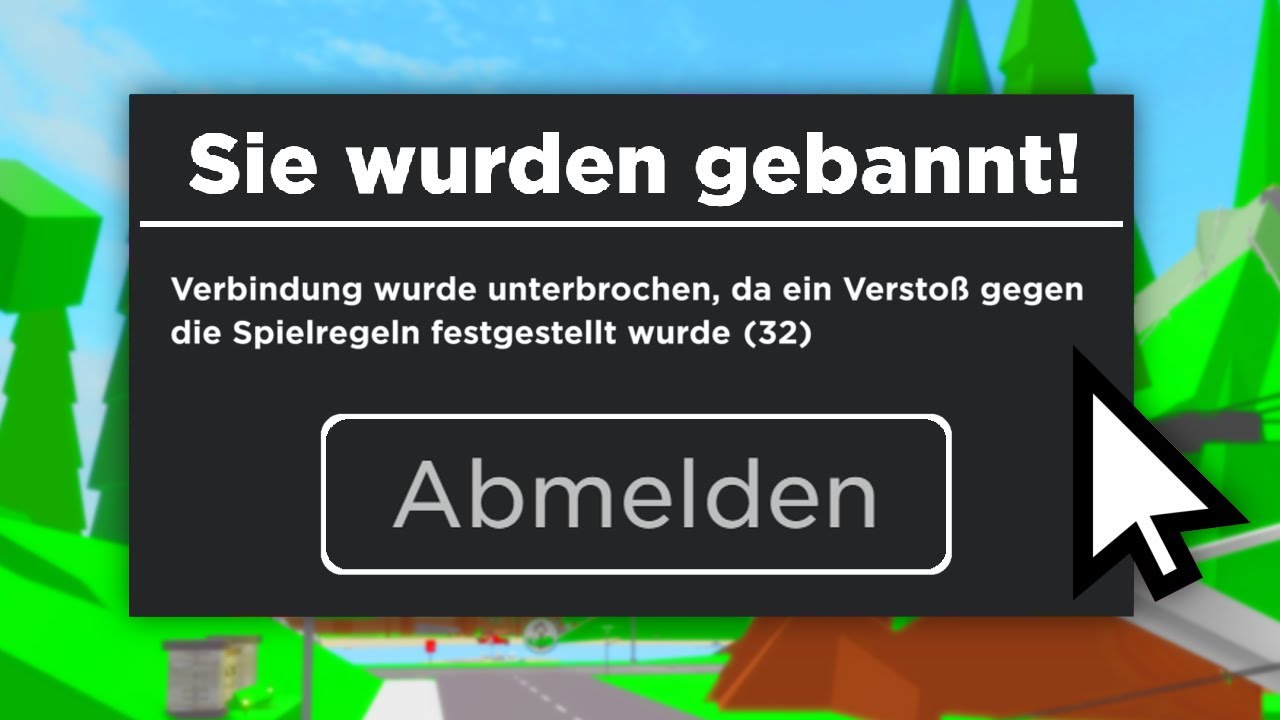 Ich wurde gebannt... 😭  (Roblox Brookhaven 🏡RP | Story Deutsch)