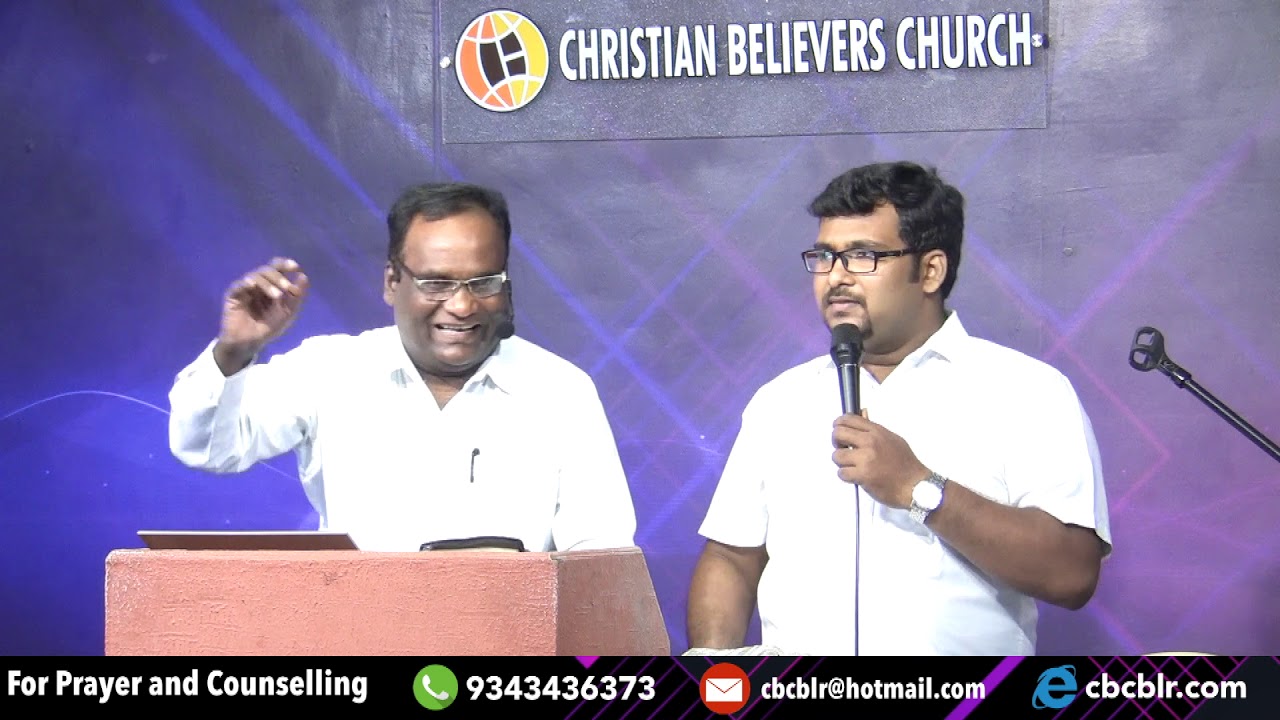 Life of Uprightness by Pastor M Jayapal || Tamil/English Message