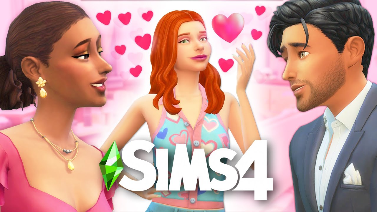 Entremetteuse, tomberont-ils amoureux ? 💗 Challenge SIMS 4