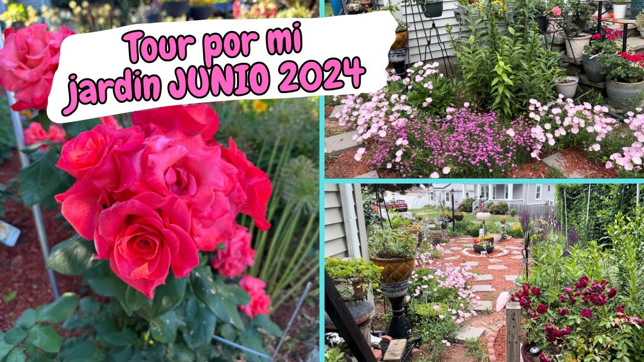 TOUR POR MI JARDÍN JUNIO 2024