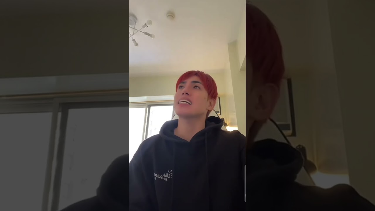SB19 Stell sings LIHAM on his live today (9/12/2023)!😊