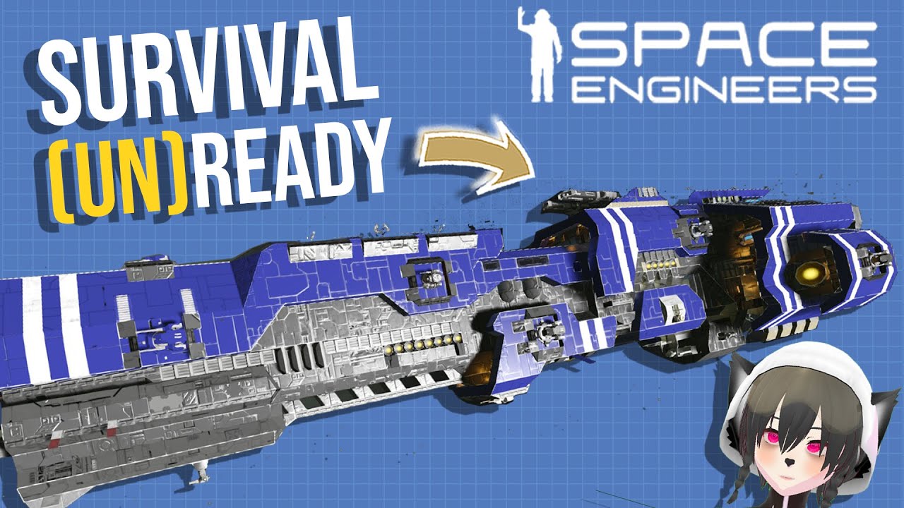 8 Common Mistakes When Making Survival Warships: Space Engineers SSI Perseus Destroyer