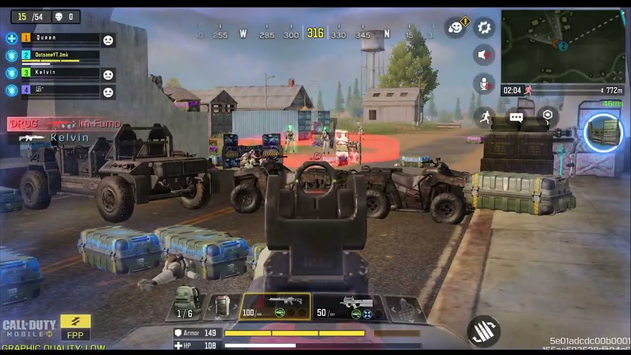 AMK CHALLENGE PART #2 COD MOBILE @LotexYT @AkmaN.