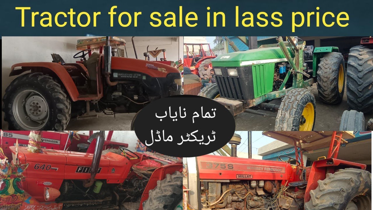 Tractor for sale Joundeer Belarus MF375E FIAT640.1978 Dawen fotan 65hp