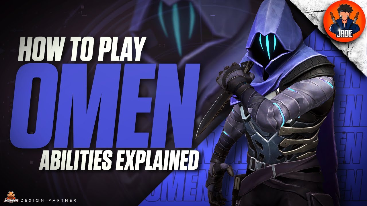 How to Play Omen - Valorant Agent Abilities Explained 👾👾