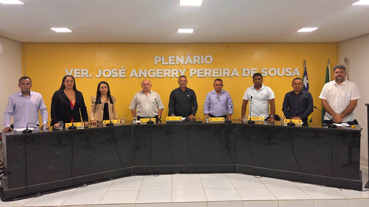 SESSÃO ORDINÁRIA 27/06/2025