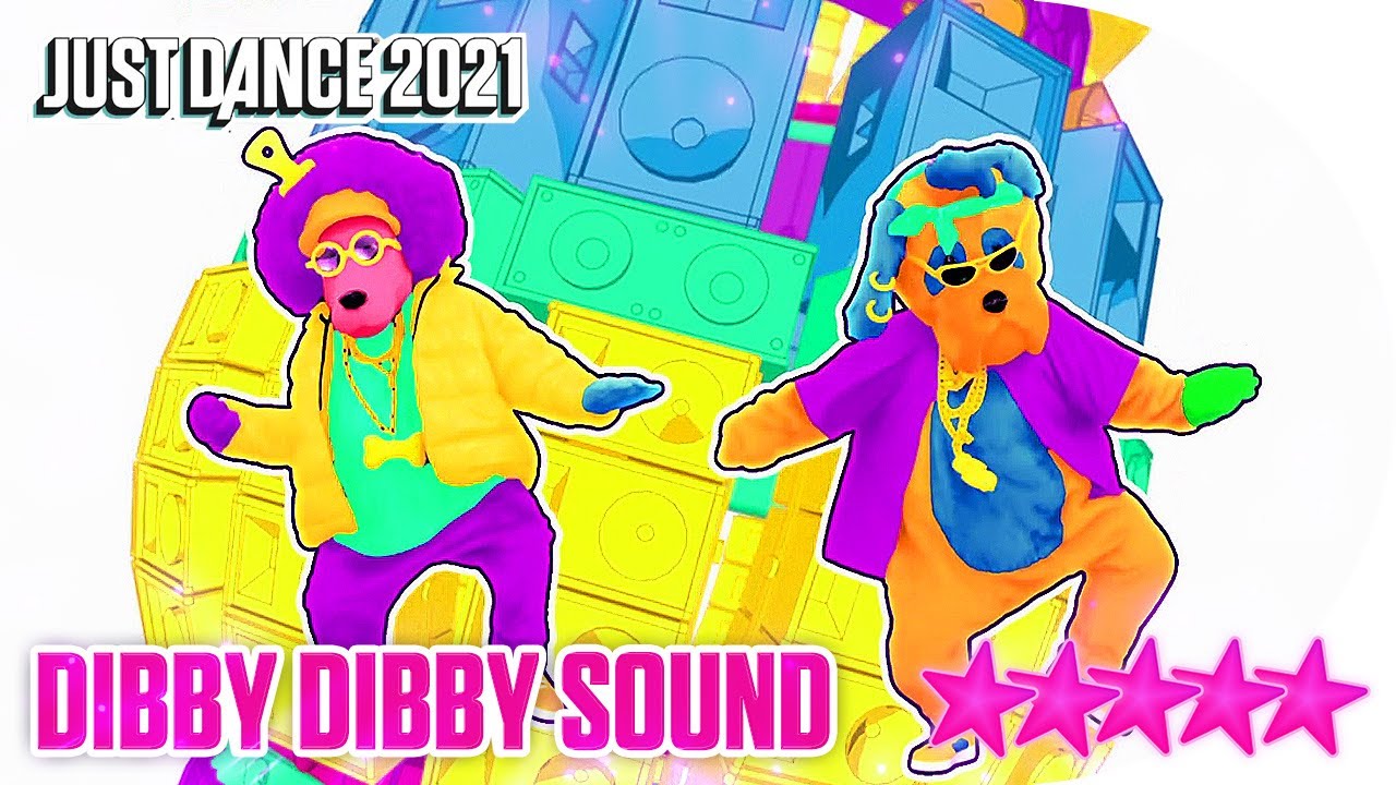 Just Dance 2021: Dibby Dibby Sound - 5 stars