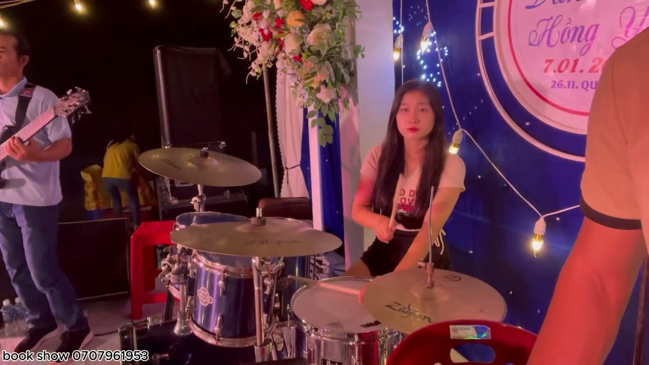 Giọng Ca Bolero Ngọt Như Ca Sĩ Chuyên Nghiệp / NiNi Drum