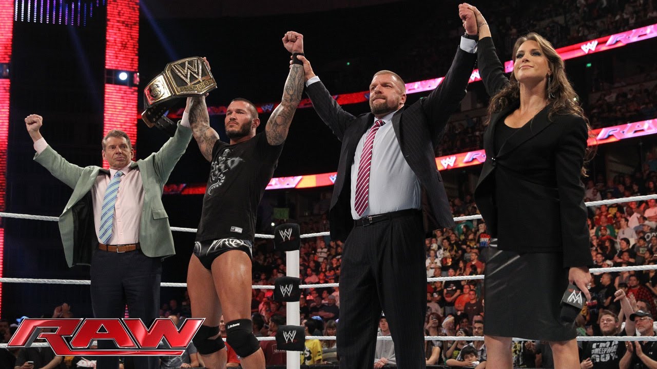 «Коронация чемпиона» Рэнди Ортона: Raw, 19 августа 2013 г.