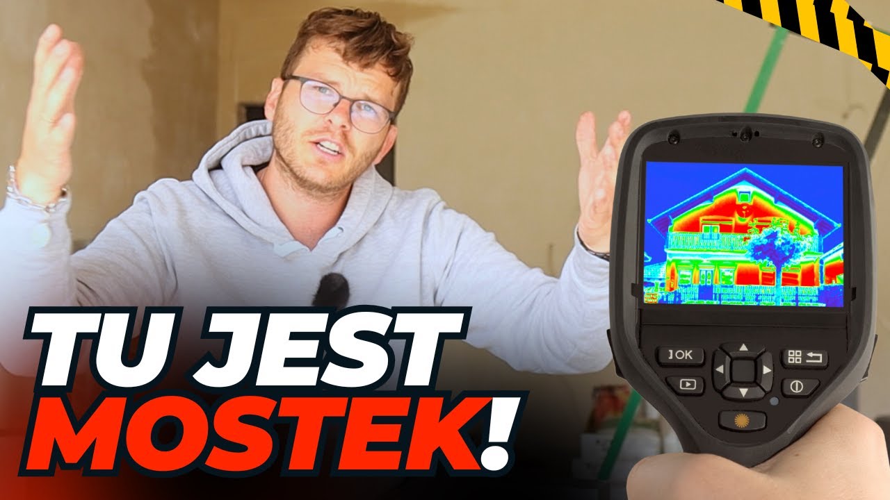 Mostki termiczne NAWET W DOMU PASYWNYM? 🌡️ Tak, jeśli popełnisz błędy! Porady dla budujących dom! ⚠️