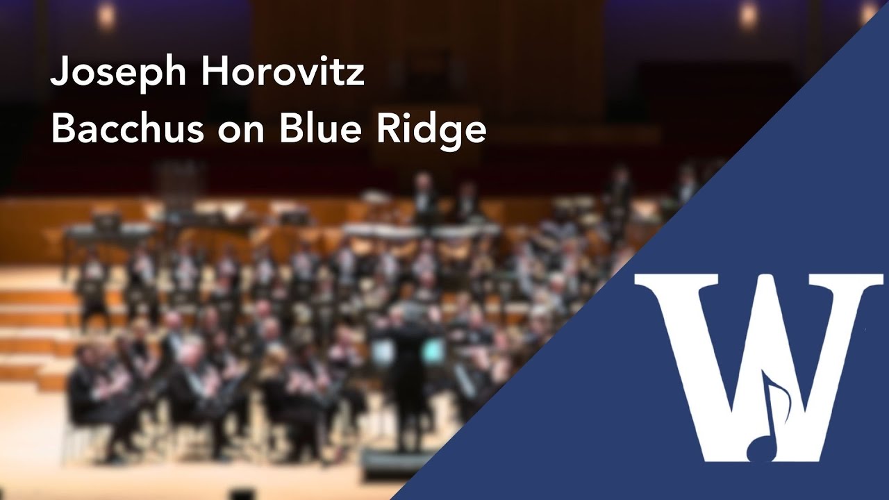Joseph Horovitz: Bacchus on Blue Ridge - Muziekvereniging Wilhelmina Glanerbrug
