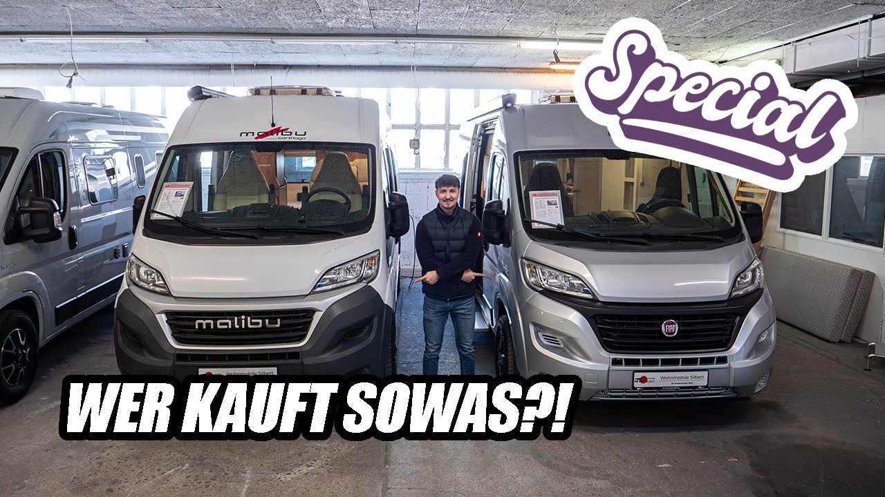 Das habt ihr NOCH NIE gesehen! | SPEZIAL-Grundrisse! | Wohnmobile Silbert
