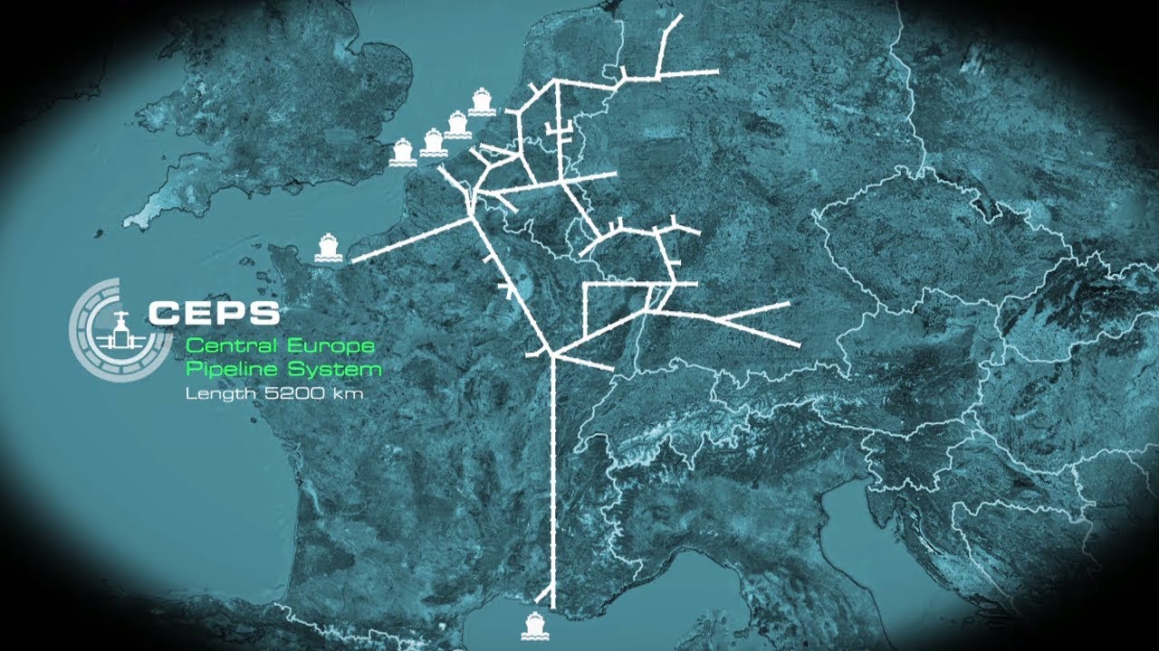 NATO Chronicles - NATO Pipeline System: From the Sea to the Sky