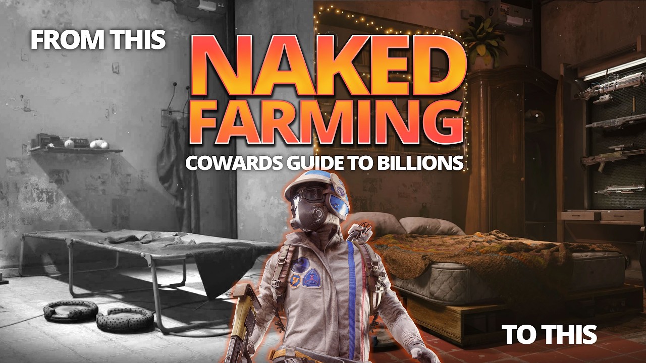 Zero Risk, Naked Loadout Loot and Legendary Blueprint Farming
