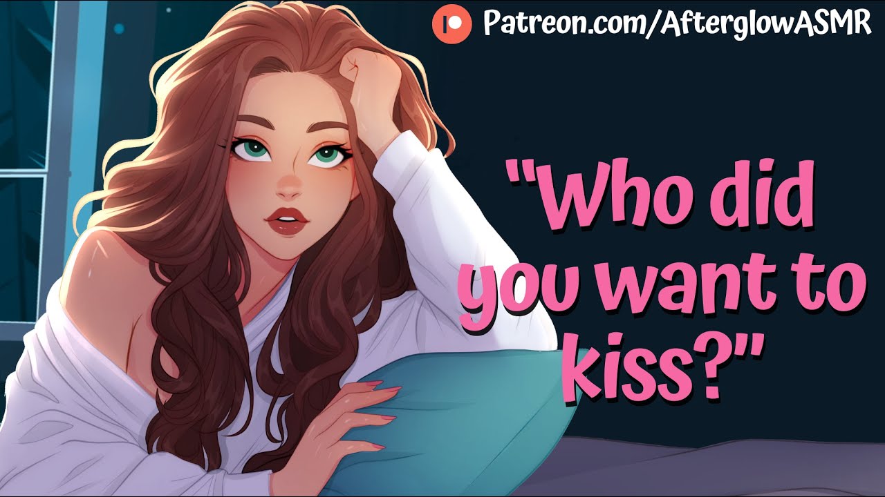 Your Crush Gets Jealous When You Kiss Another Girl (Spin the Bottle) (Party) Confession) (Kissing)
