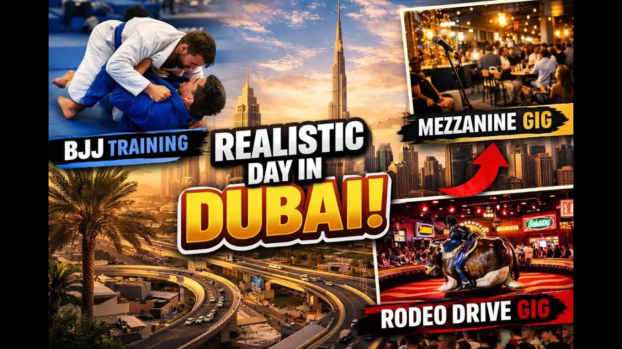 This Is a REAL Day Living in Dubai As a gigging musician