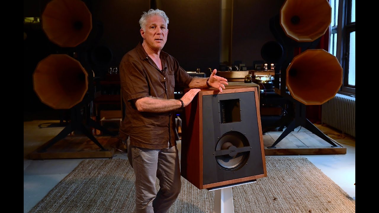 The OMA Monitor Loudspeaker