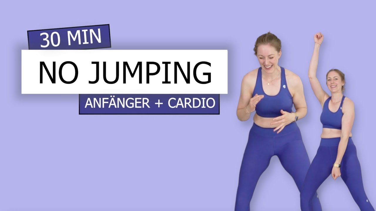 NO JUMPING WORKOUT | ANFÄNGER | MOOD BOOSTER