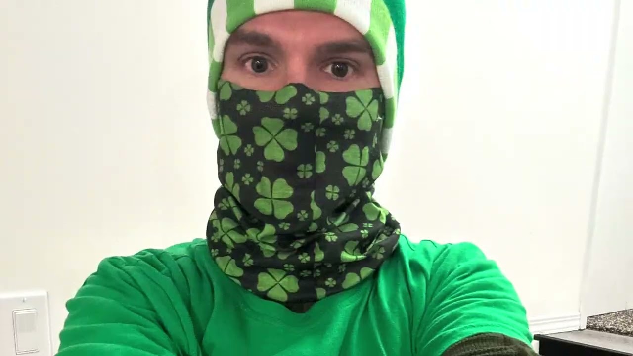 Tommy wishes all his friends a very Happy St. Patrick’s Day! ￼