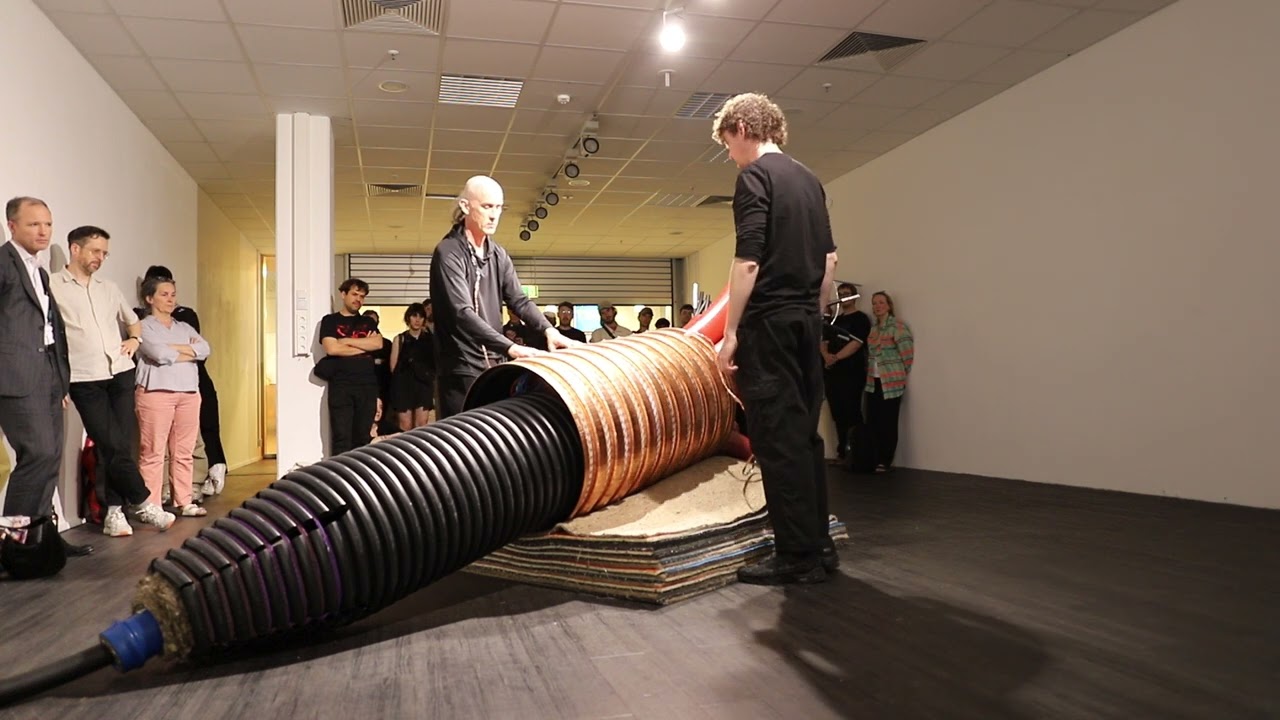The Symphony of The Nowhere Belly , performance Berlin24