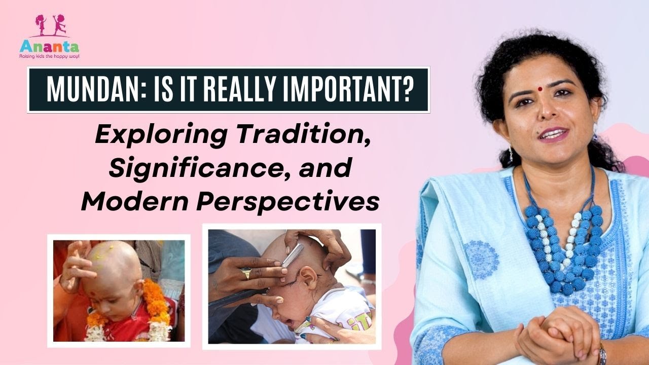 Is Mundan important? Exploring Tradition, Significance, & Modern Perspectives| Dr. Shreya Dubey
