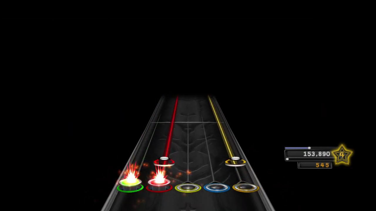 Silversun Pickups - Future Foe Scenarios (Clone Hero chart preview)
