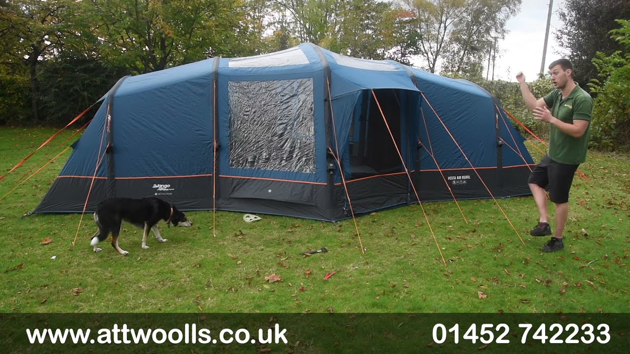 Vango Vesta Air 850XL Tent Review Video 2023