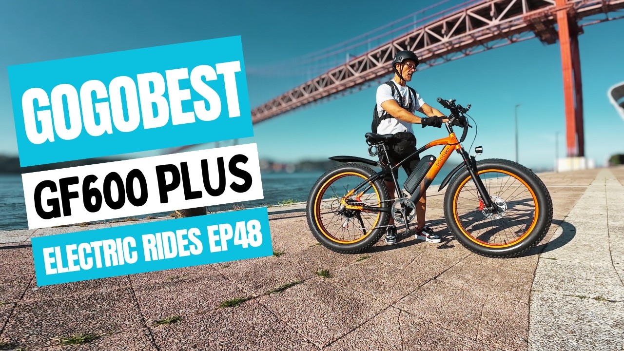 🔋 GOGOBEST GF600 Plus | TESTE DE AUTONOMIA REAL com esta E-BIKE BRUTAL! 🚴‍♂️⚡