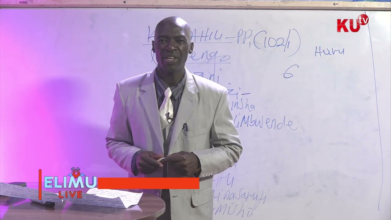 Kiswahili || Uandishi wa Insha || Elimu