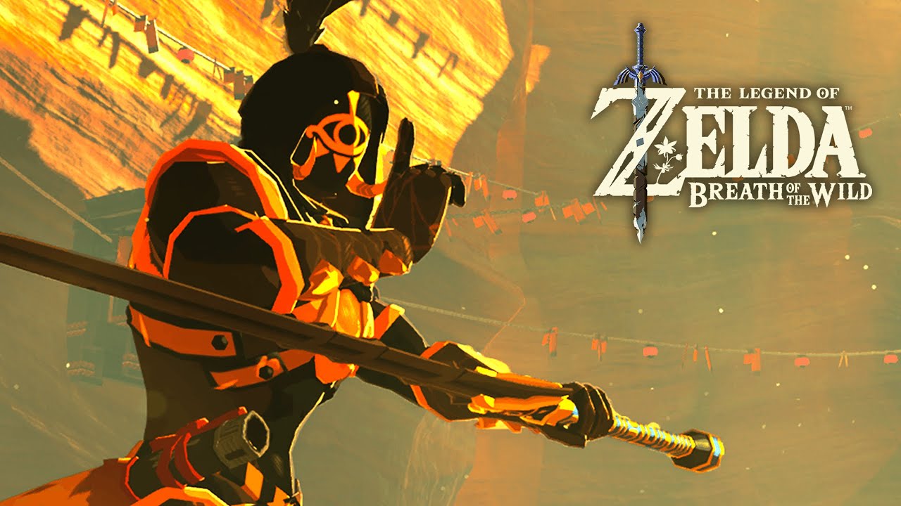Boss Yiga Blademaster - Zelda Breath of the Wild
