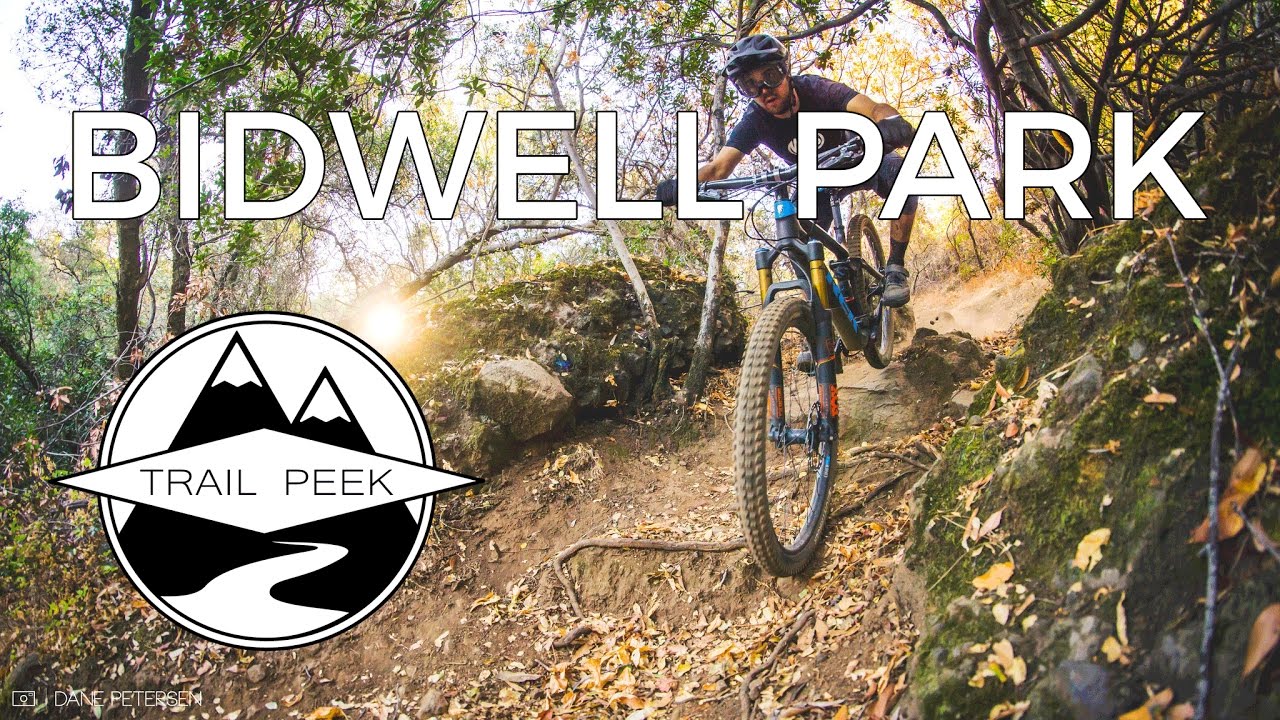 Mountain Biking Chico California at Bidwell Park - Trail Guide